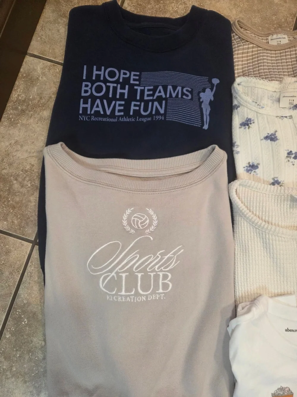 Abercrobie Kids. Girls Size 7/8. Fall/winter Bundle. - Picture 3 of 5